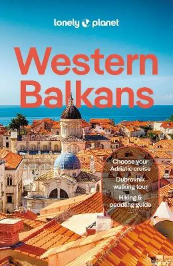 Lonely Planet Reisgids Western Balkans 4