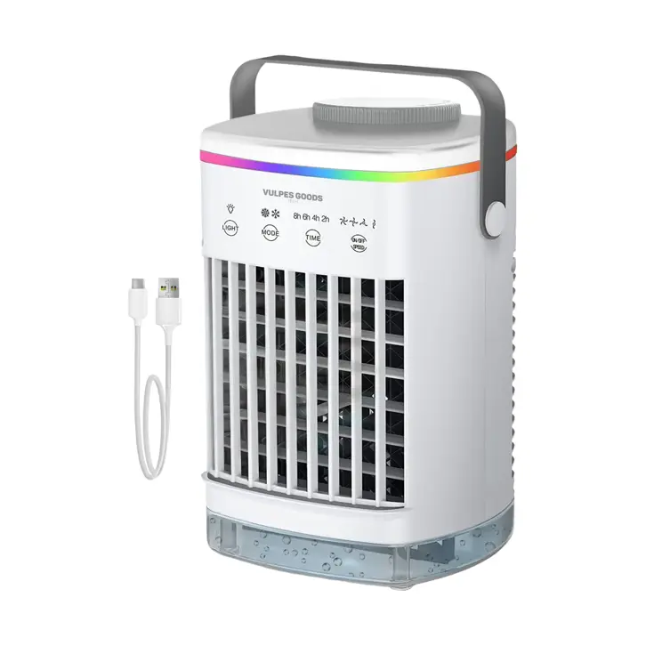 Mini Airco PRO - Tafelventilator incl Timer