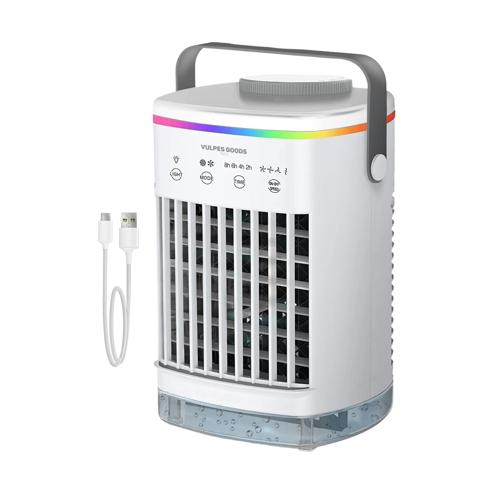 Mini Airco PRO - Tafelventilator incl Timer
