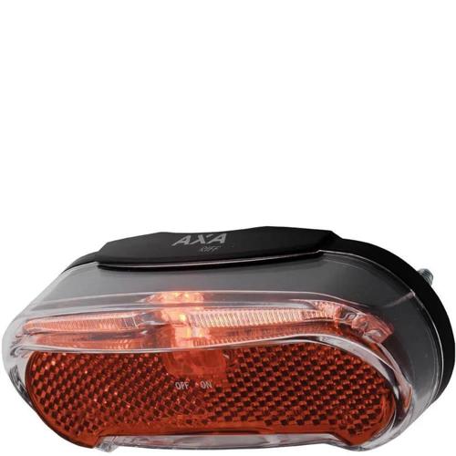 Axa Achterlicht Riff Switch Batterij 80Mm