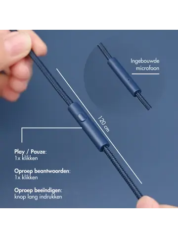 Kids Koptelefoon met AUX-kabel