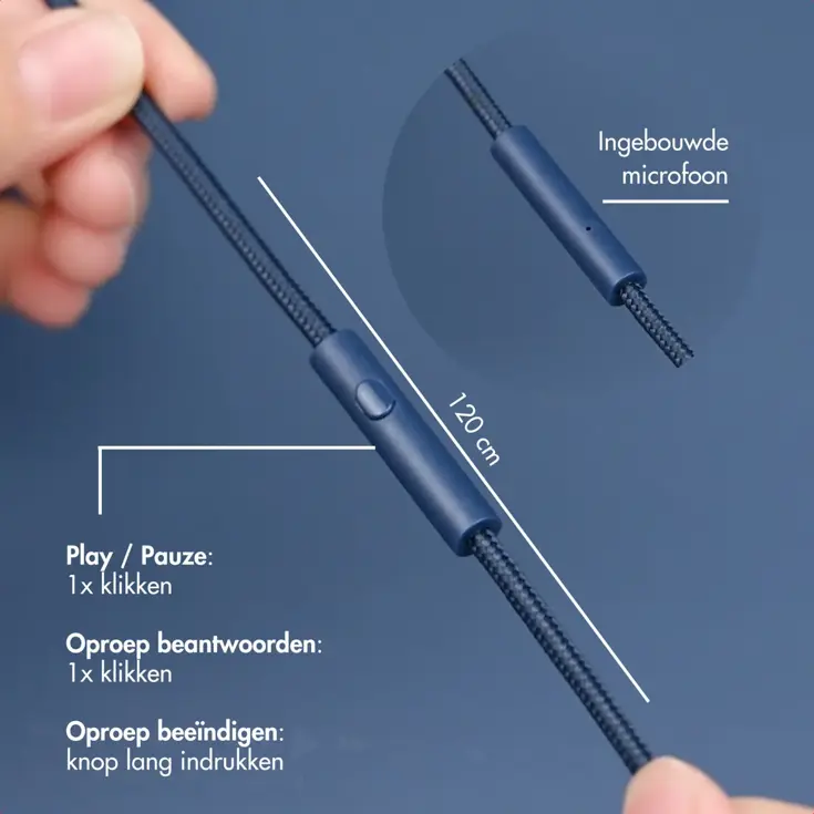 Kids Koptelefoon met AUX-kabel