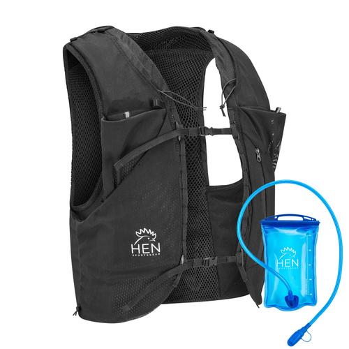 Hardlooprugzak met waterzak 1 Liter
