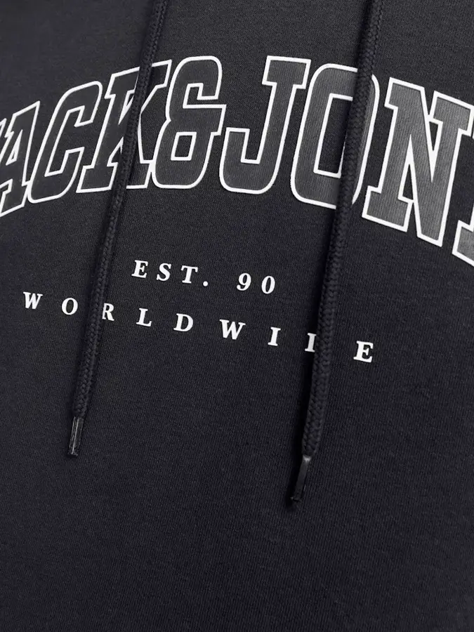 Heren Caleb Sweat Hood  Jack & Jones
