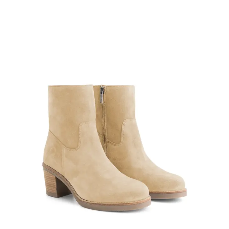 Valence Dames - Enkellaarsje - Suede