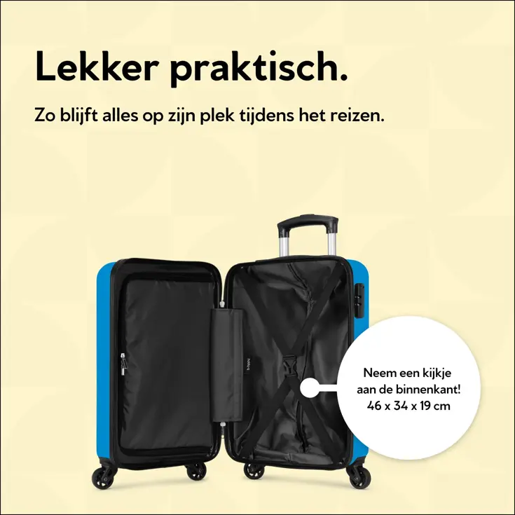 Handbagage Koffer - 53cm