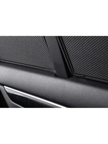 Range Rover Evoque 3 deurs 2011- Zonneschermen zijruiten - Car Shades