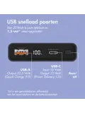Mini Powerbank 10.000 mAh