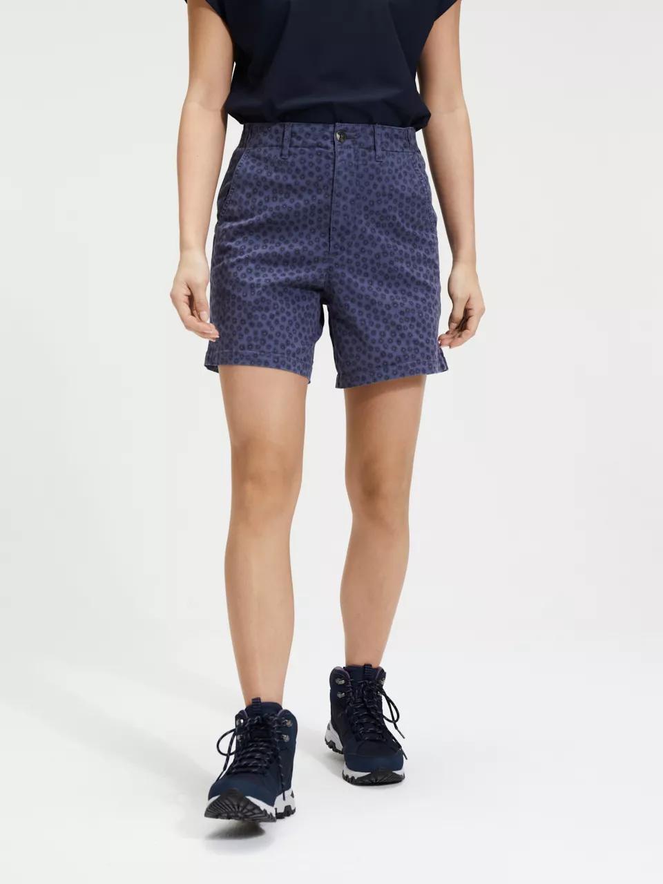 ANWB  Meera  Short dames  Human Nature  Blauw   XXL
