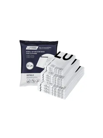 Oprol Vacuumzakken - 8 Delig - Reiszakken