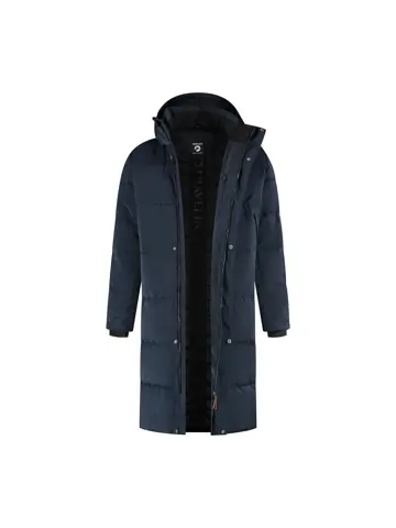Travelin' Kalmar Heren - Puffer winterjas