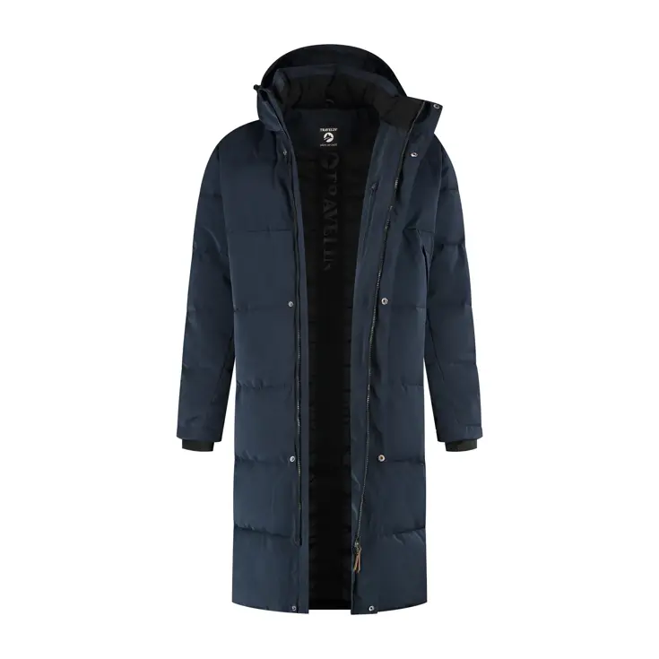 Travelin' Kalmar Heren - Puffer winterjas