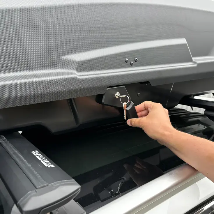 PerfectFit dakkoffer Veltron 450 liter - Antraciet