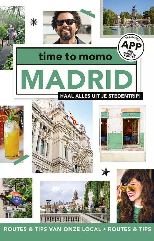 Time To Momo  reisgids Madrid main product image