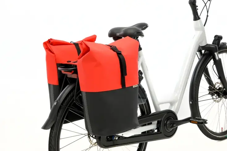 New Looxs Fietstas Dubbel Nyborg 34L