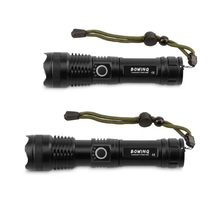 Paris 5000 - Zaklamp USB-C oplaadbaar