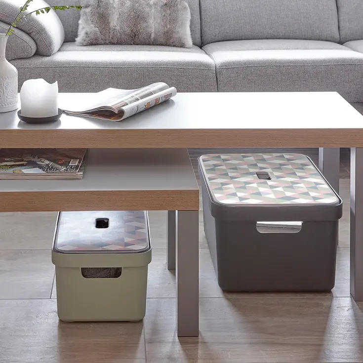 Sigma home - Opbergbox - 32L - 4-delig