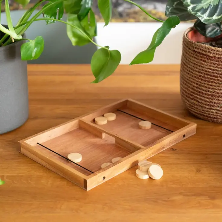 Sling Puck – Houten Slingshot (2p)