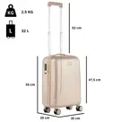 CarryOn Skyhopper Kofferset 2-delig