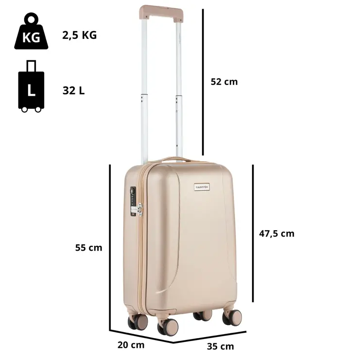 Skyhopper Kofferset 2-delig
