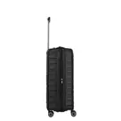 Travelite Mooby 4w Trolley M black Zwart