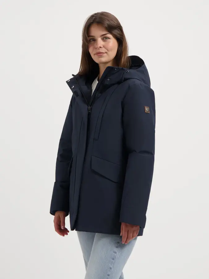 Travelin' Lisbet Dames Winterjas - Waterdicht