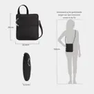 Classic Anti-diefstal Slanke Crossbody