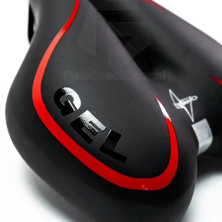 Voltano Gel Fietszadel Met Uitsparing