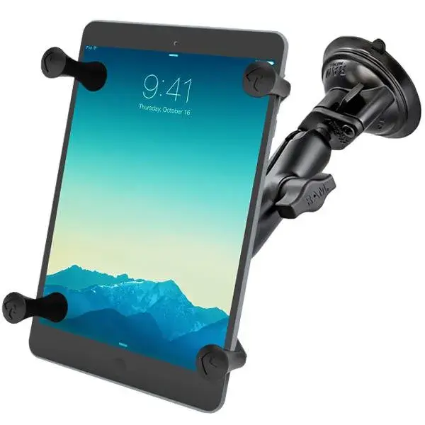 RAM Mount tablethouder X-Grip klein zuignap