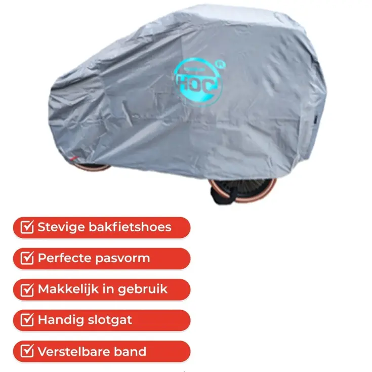 CUHOC Bakfietshoes voor Bakfiets Shadow S