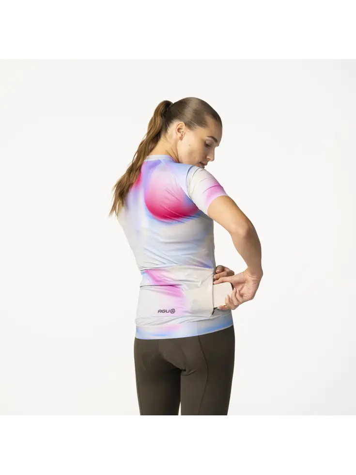 Gradient Swirl Fietsshirt Performance Dames