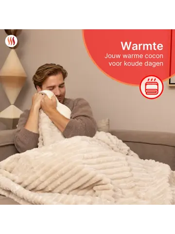 Seranova Elektrische Deken XXL - 180x160 cm