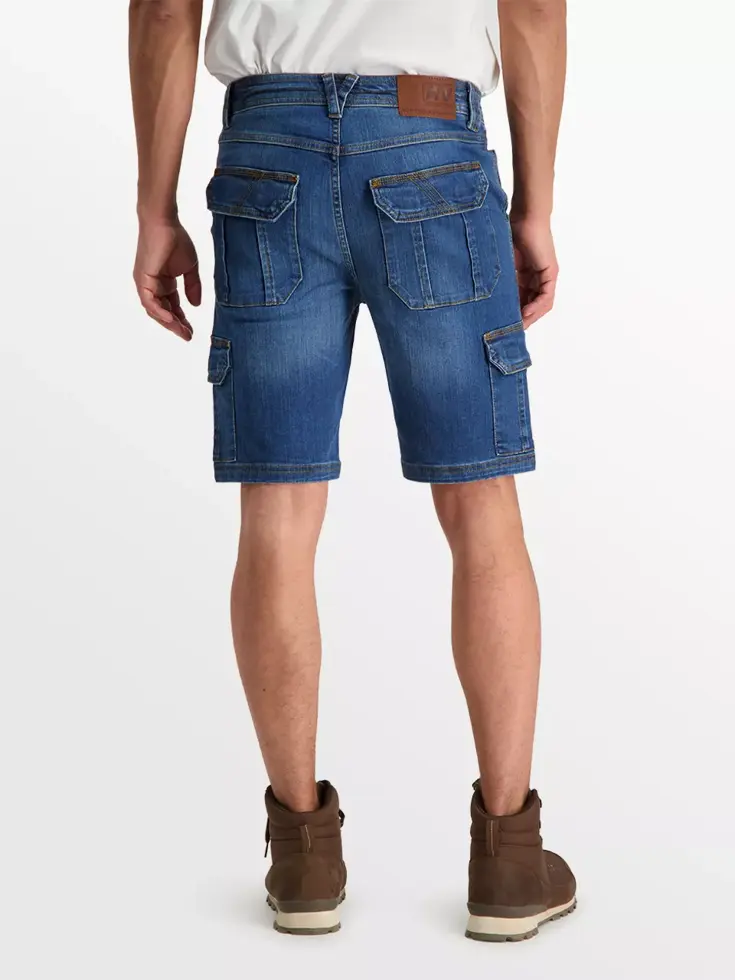 Rutger – Denim Short Heren