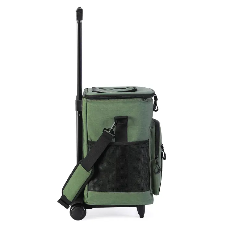 Boodschappentrolley met koelvak 32L