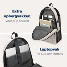 TRVLMORE Rugtas - 36L - 17,3Inch