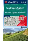 Wandelkaart WK74 Südtirols Süden