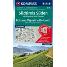 Wandelkaart WK74 Südtirols Süden