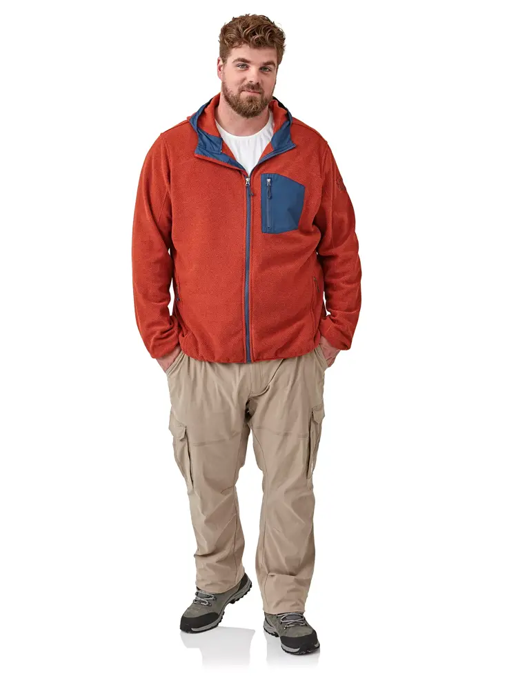 Piter - Fleece Vest Heren - Plus Size