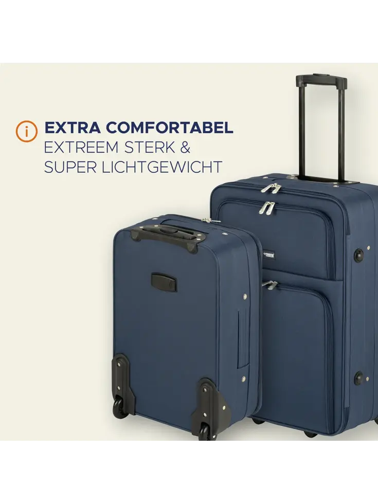Barcelona small - Handbagagekoffer 37 liter