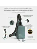 Voyages Anti-diefstal Compact Sling Tas