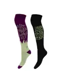 2-Pack Skisokken Frozen Wave - Unisex
