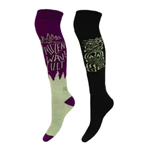 2-Pack Skisokken Frozen Wave - Unisex