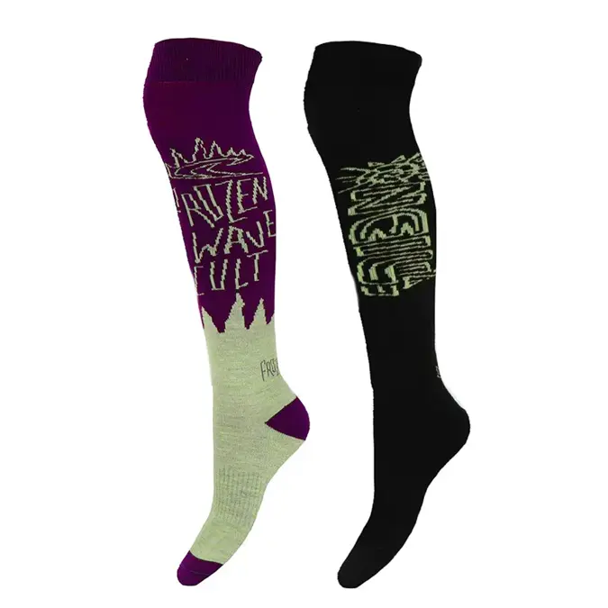 2-Pack Skisokken Frozen Wave - Unisex