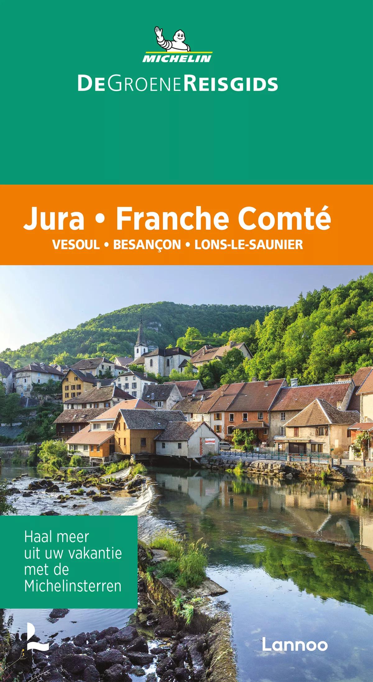 Michelin  reisgids Jura- Franche Comte main product image