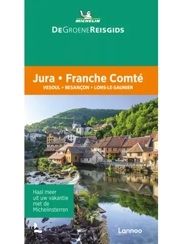 Michelin reisgids Jura- Franche Comte
