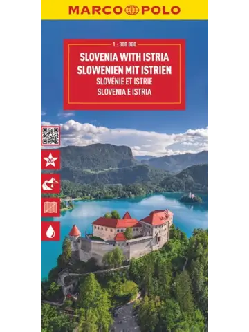 Marco Polo wegenkaart Slovenië