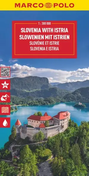 Marco Polo wegenkaart Slovenië