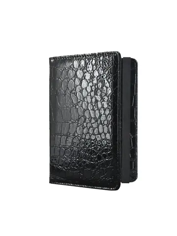RFID Paspoort Hoes - Anti Skim - Krokodil Style