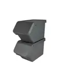 Sigma home - Prullenbak + deksel 30L - 2-dlg
