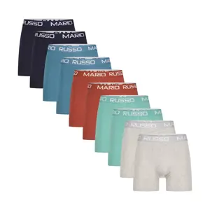 Heren 10-Pack Basic Boxers Mario Russo